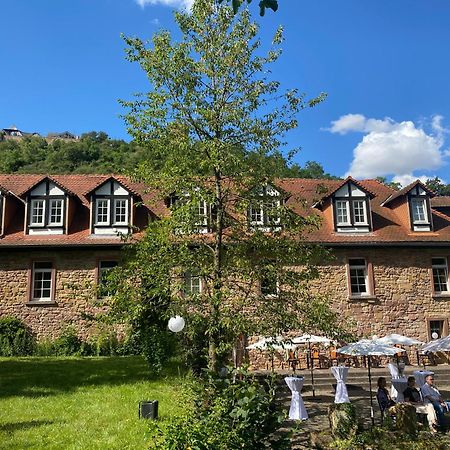 Felsenmuehle Neuleiningen Panzió Kültér fotó