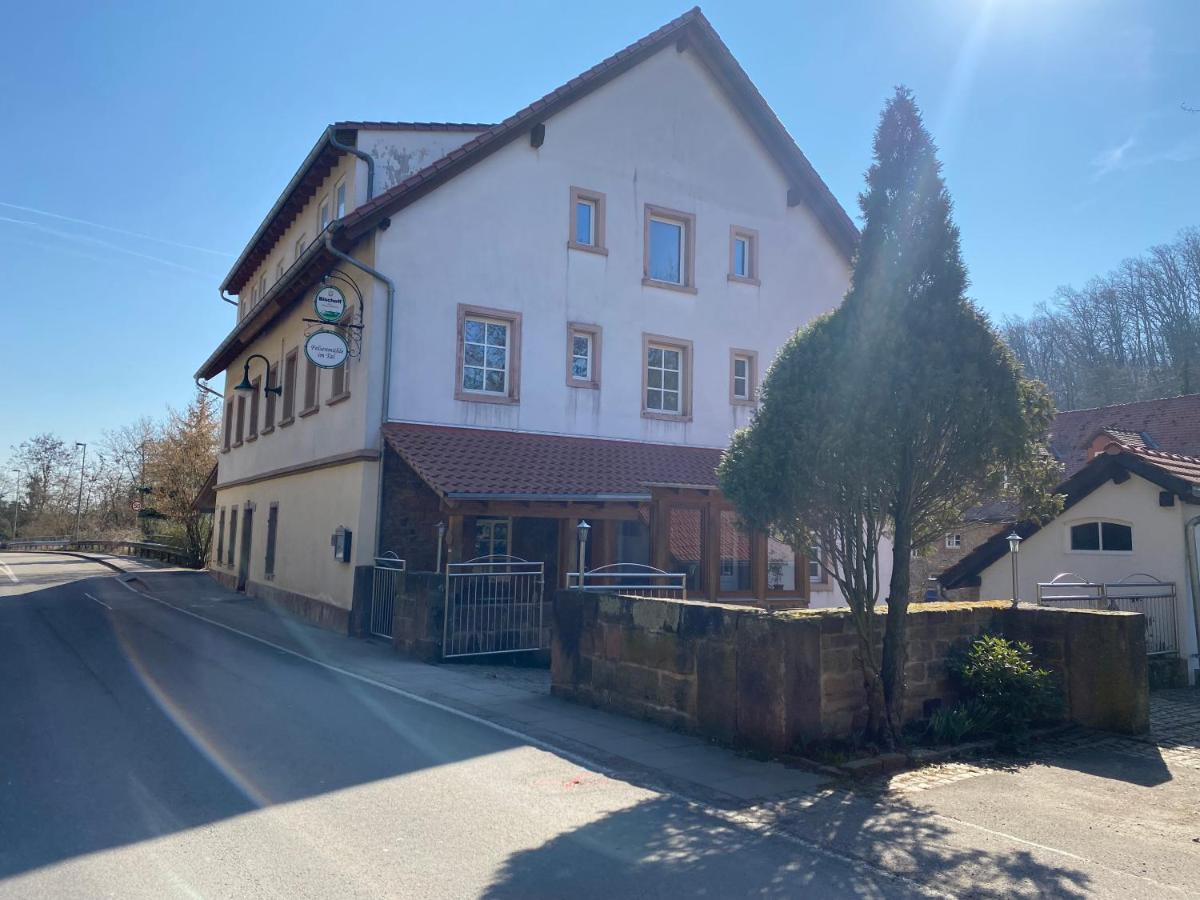 Felsenmuehle Neuleiningen Panzió Kültér fotó