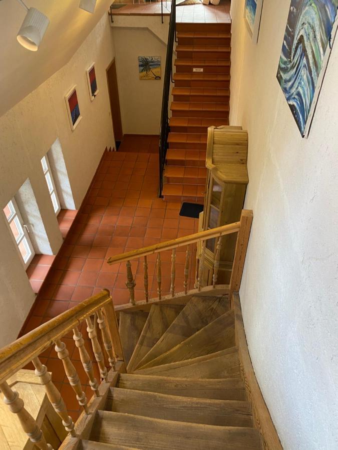 Felsenmuehle Neuleiningen Panzió Kültér fotó