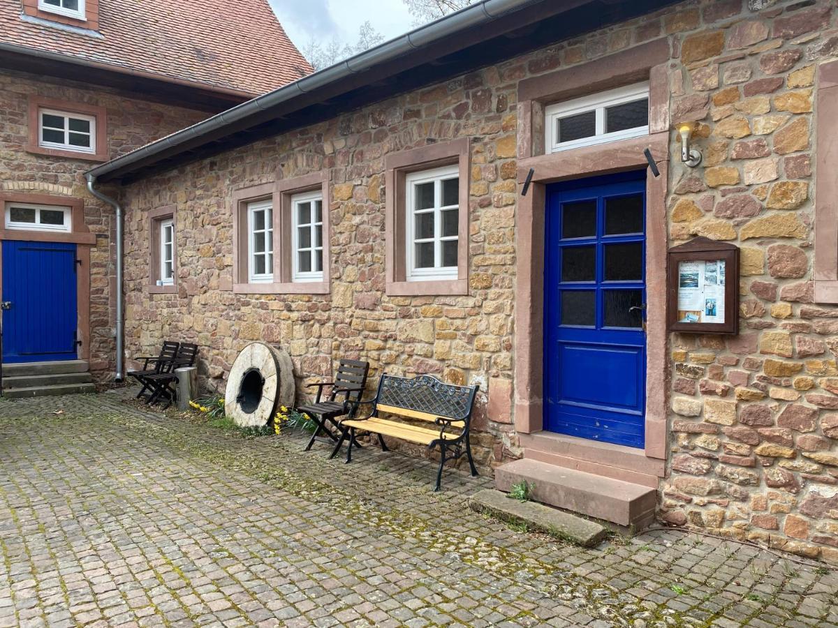Felsenmuehle Neuleiningen Panzió Kültér fotó