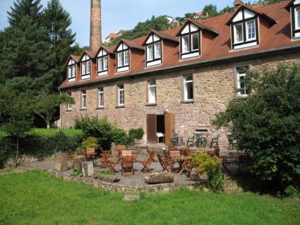 Felsenmuehle Neuleiningen Panzió Kültér fotó