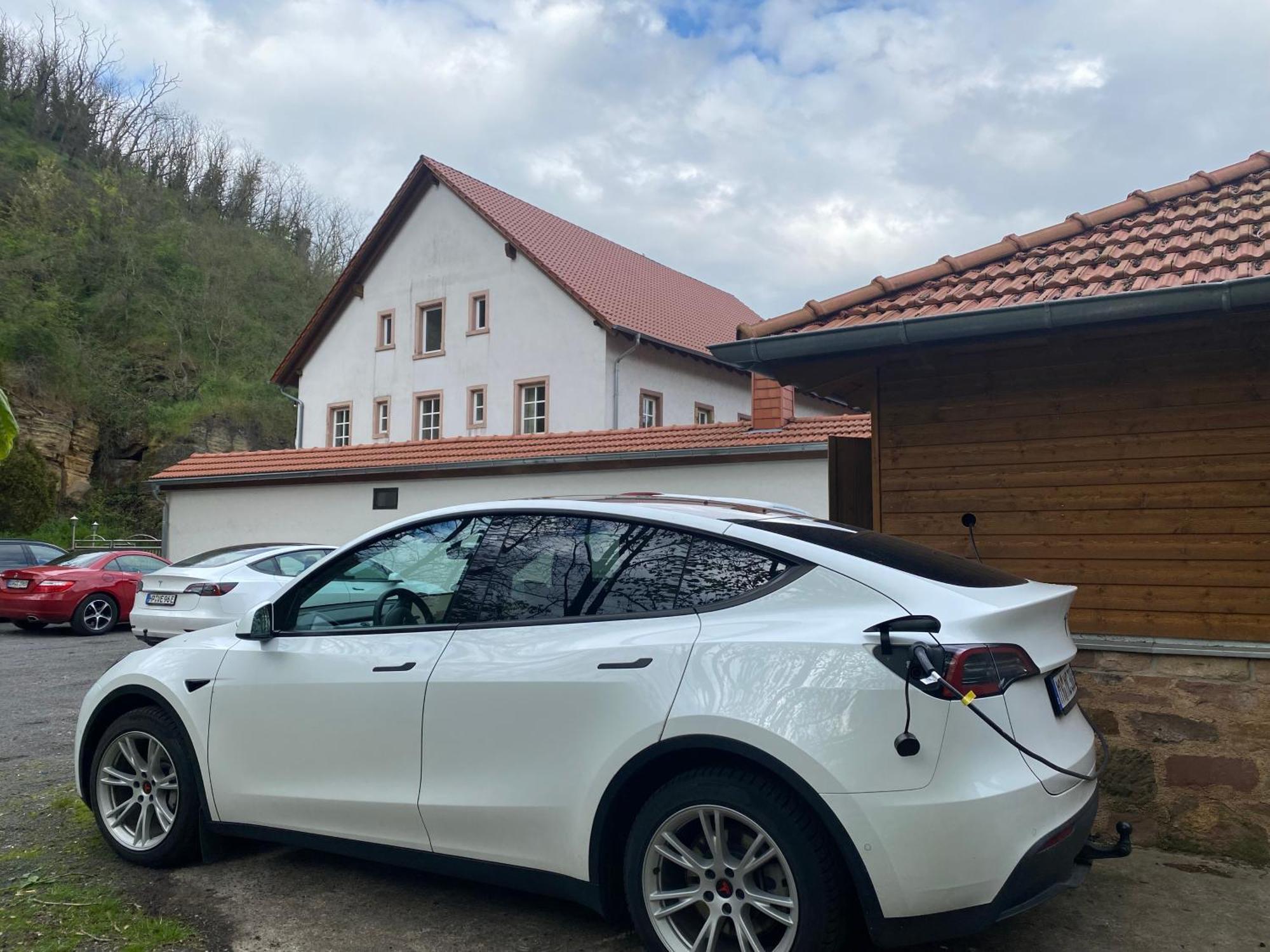 Felsenmuehle Neuleiningen Panzió Kültér fotó