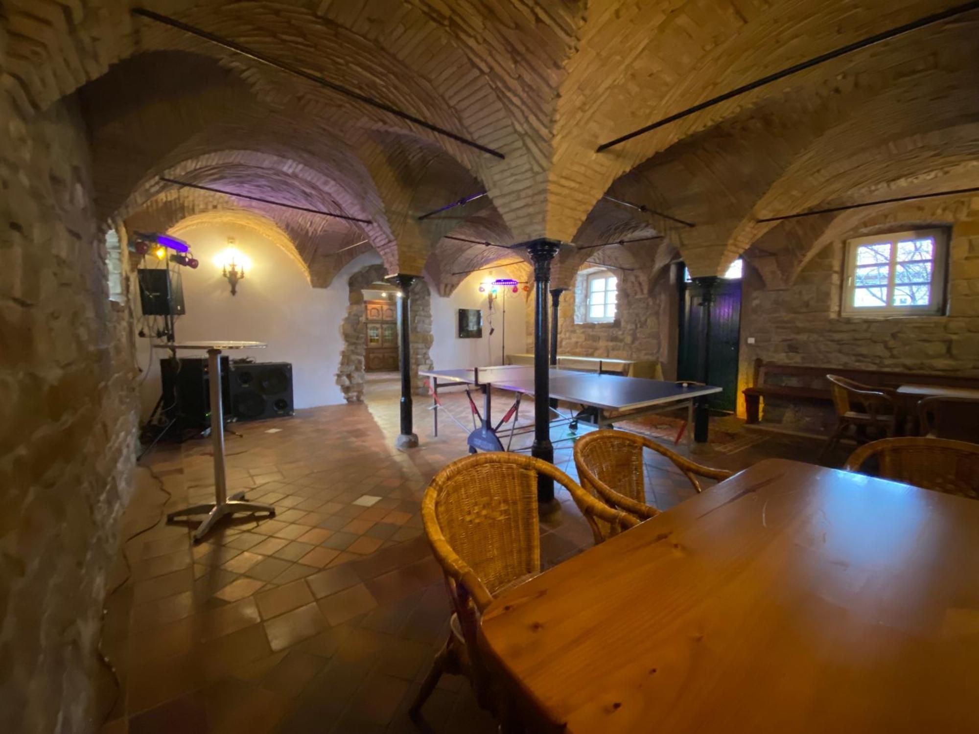 Felsenmuehle Neuleiningen Panzió Kültér fotó