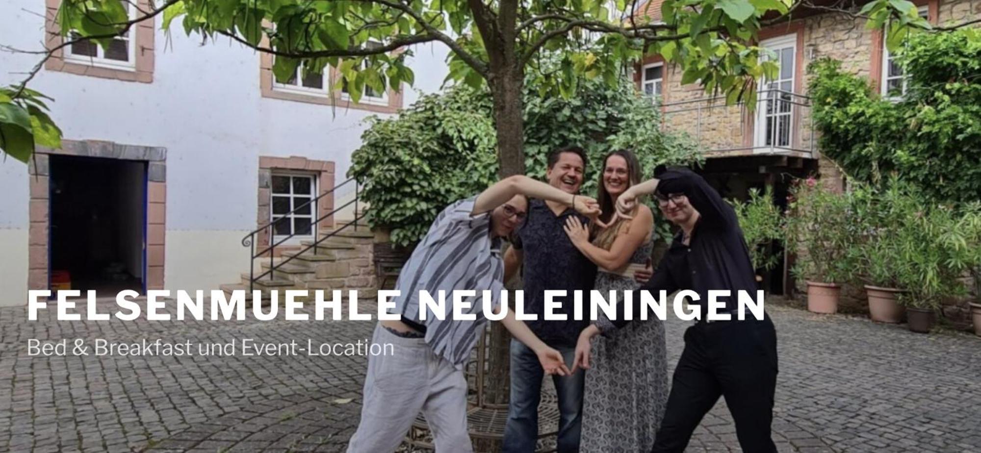 Felsenmuehle Neuleiningen Panzió Kültér fotó