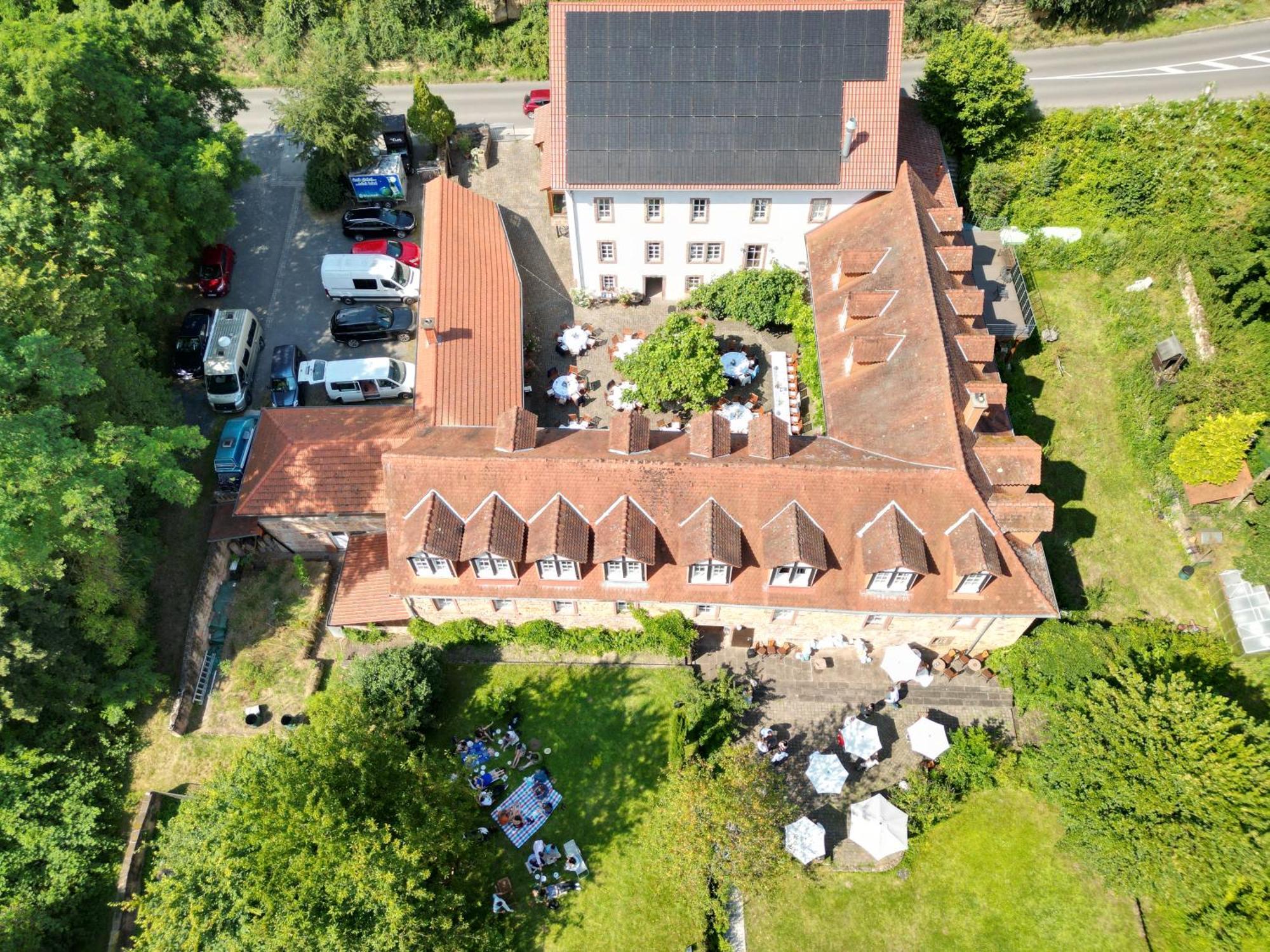 Felsenmuehle Neuleiningen Panzió Kültér fotó