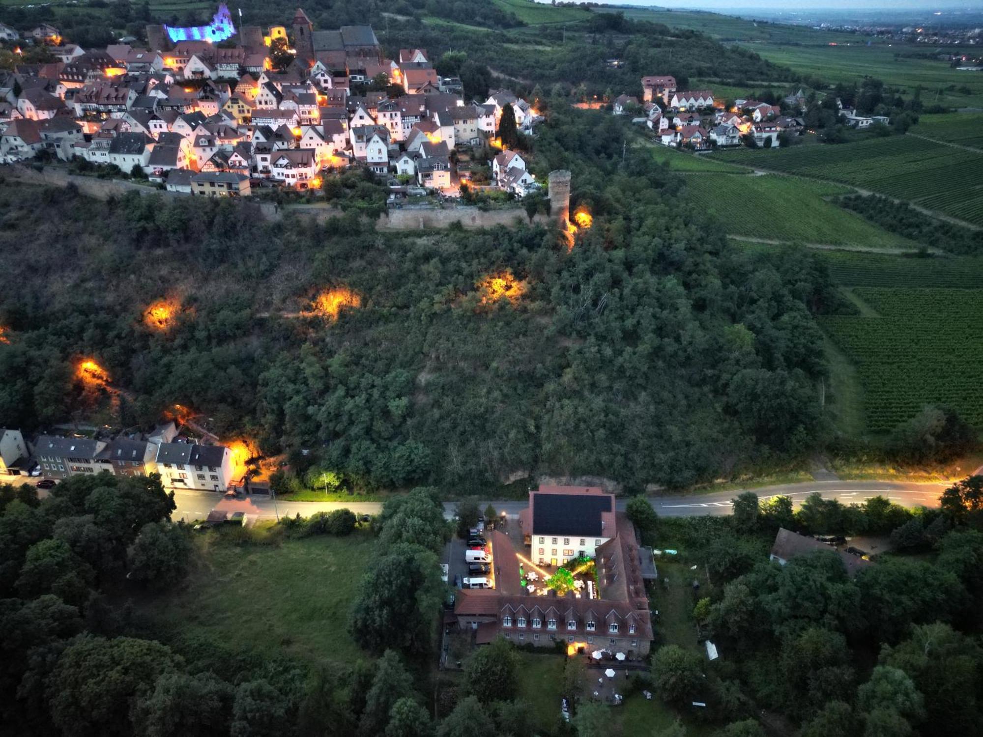 Felsenmuehle Neuleiningen Panzió Kültér fotó