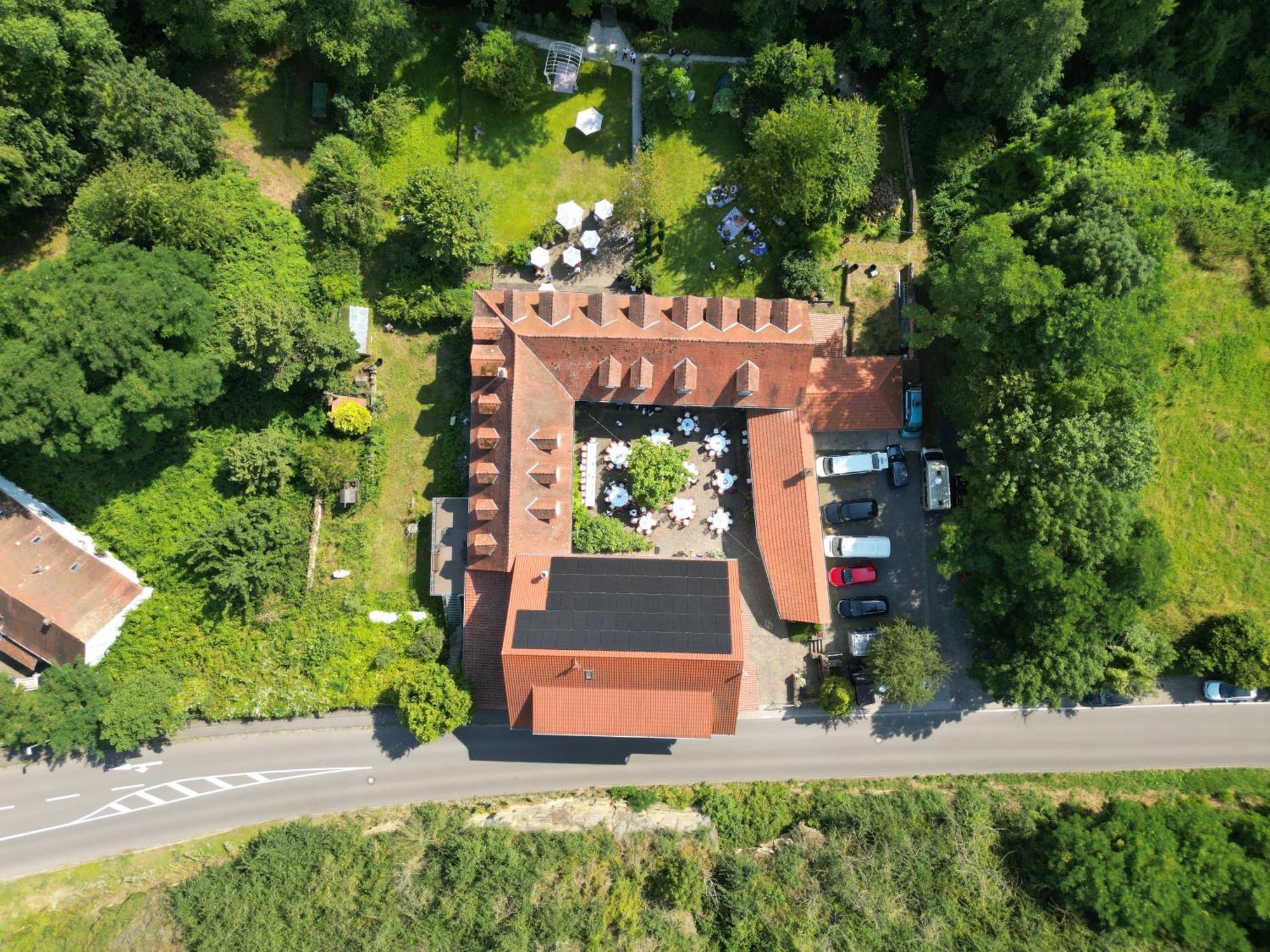 Felsenmuehle Neuleiningen Panzió Kültér fotó